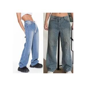 NWT JADED LONDON JEANS Baggy Boyfriend Jeans Size W32